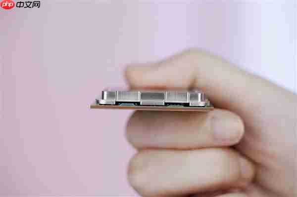 新一代的千元神U!AMD锐龙5 9500F处理器图赏