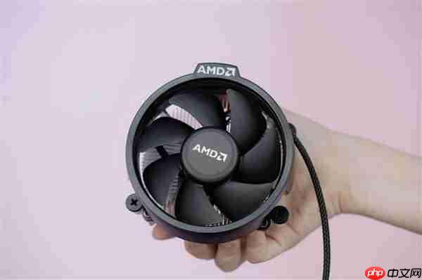 新一代的千元神U!AMD锐龙5 9500F处理器图赏