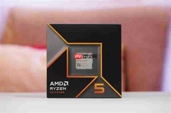 新一代的千元神U!AMD锐龙5 9500F处理器图赏