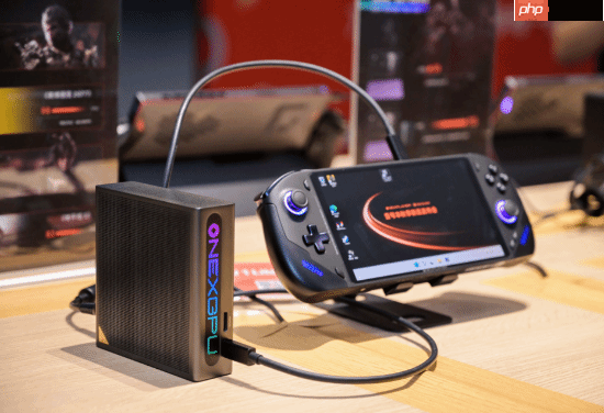 笔记本 平板 掌机自由切换!壹号游侠X1 Air三合一游戏电脑公布 另有新款外置显卡拓展坞