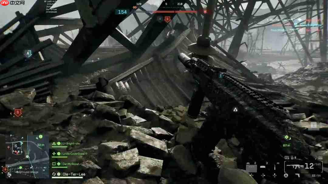 和《战地1》一样 《战地6》的武器上也能堆积淤泥