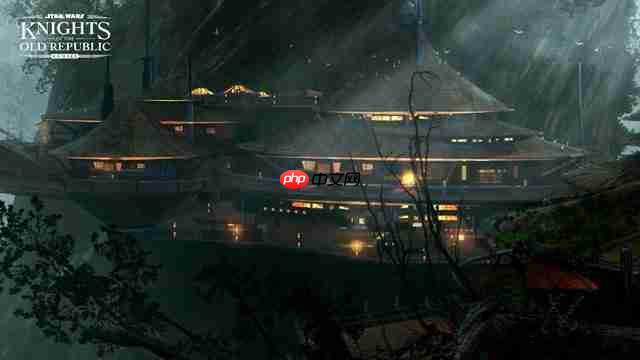 《星球大战:旧共和国武士》重制版概念图泄露!