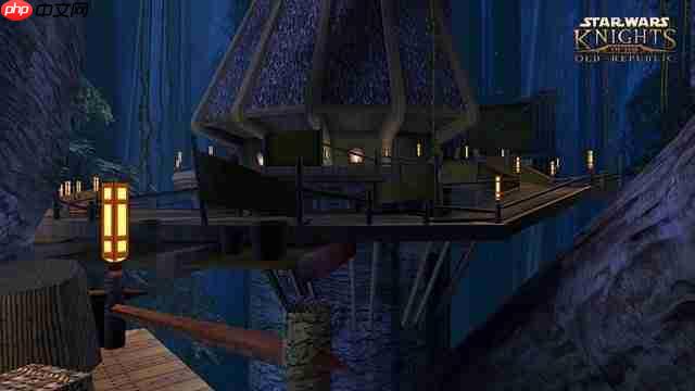 《星球大战:旧共和国武士》重制版概念图泄露!