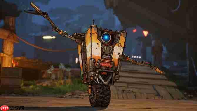 《无主之地4》首日补丁包含重要改进 配置不够玩不好