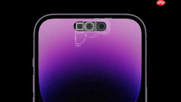 iPhone 17 Pro或将采用更小的灵动岛设计 用上新技术！