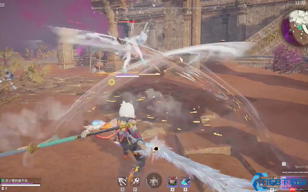 阔刀狂潮终极奥义:撕裂战场的暴力美学