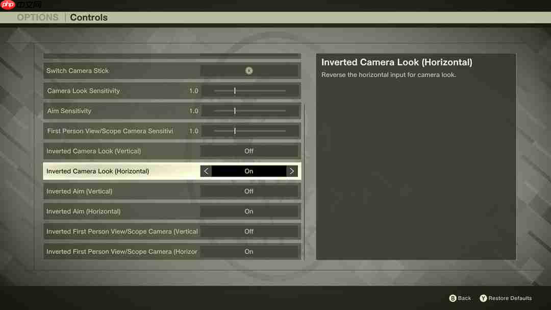 《合金装备3:重制版》更新档加入更多自定义控制选项