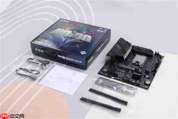 武士出击！影驰联盟B860M WiFi黑武士主板评测