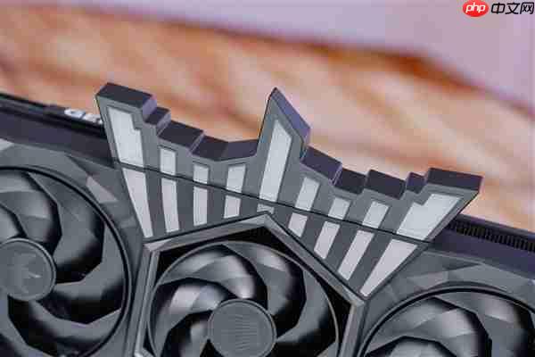 最强非公版!影驰RTX 5070 Ti HOF OC LAB黑魂X显卡图赏