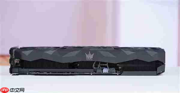 最强非公版!影驰RTX 5070 Ti HOF OC LAB黑魂X显卡图赏