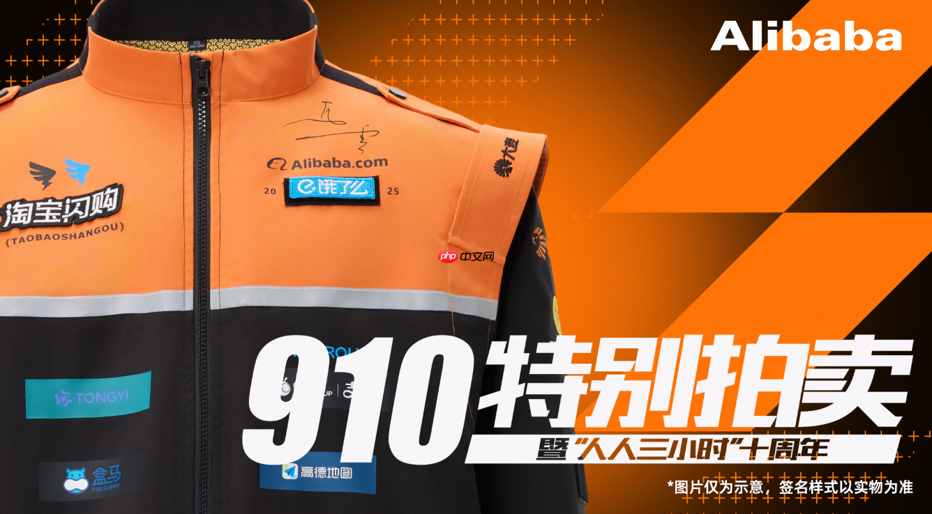 阿里公益拍卖 102 套马云签名版骑士制服,面向在职正式员工