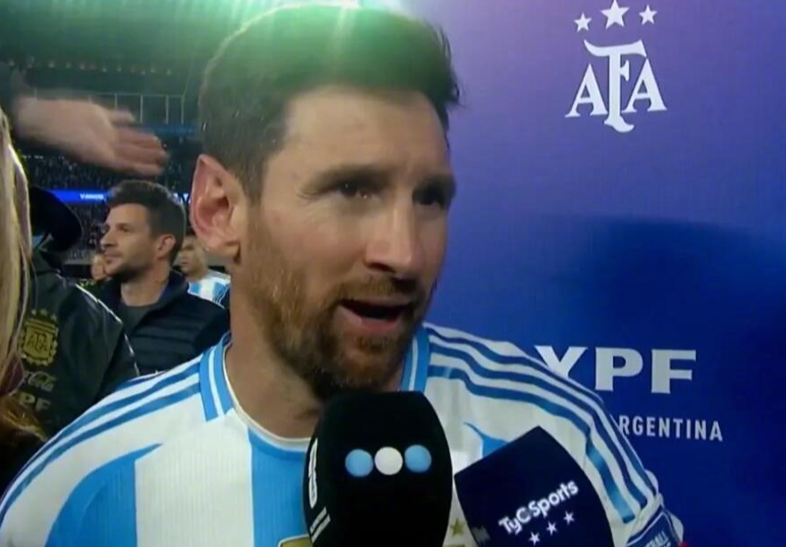 梅西说不会参加2030年世界杯:考虑到年龄,这是最合理的选择 - php中文网