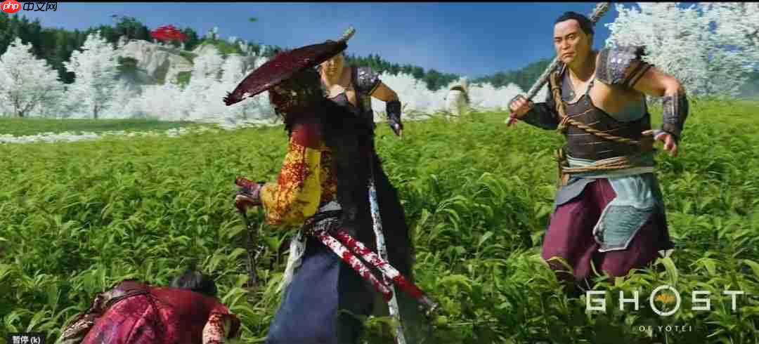 下头！ 《羊蹄山之魂》大太刀演示