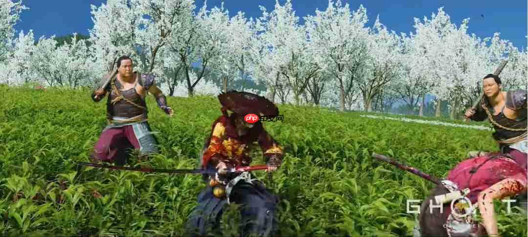 下头！ 《羊蹄山之魂》大太刀演示