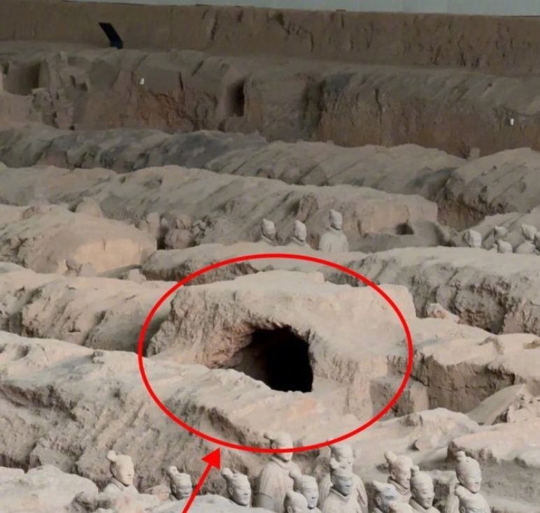 兵马俑一号坑惊现大洞是怎么回事?详情介绍 - php中文网