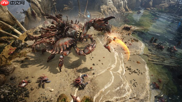 小众宝藏ARPG新作！《泰坦之旅2》耕升RTX 5070 追风 OC 纯粹体验