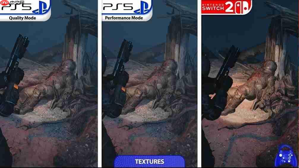 光照与细节阉割严重! 《时间旅者:重生曙光》PS5与Switch2表现对比