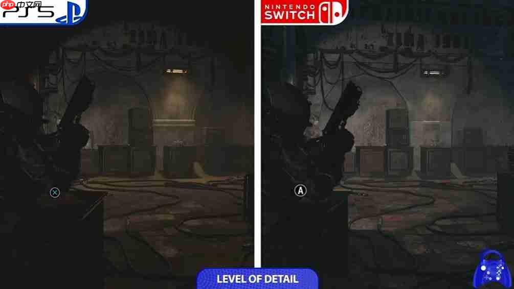 光照与细节阉割严重! 《时间旅者:重生曙光》PS5与Switch2表现对比