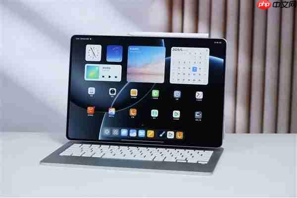 安卓平板性能排行榜出炉:小米自研玄戒O1双板杀入前十