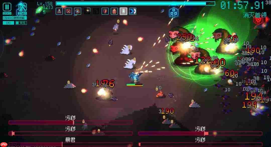 驾驶机甲对抗无尽虫潮, 像素动作Roguelike《绝境使者》eShop页面公开