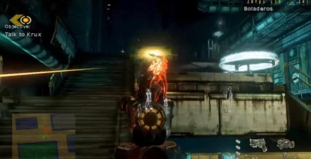 一睹芳容!已取消的《掠食2》开发画面在网上泄露