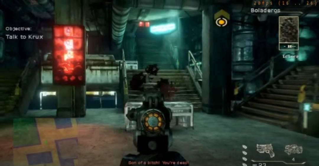 一睹芳容!已取消的《掠食2》开发画面在网上泄露