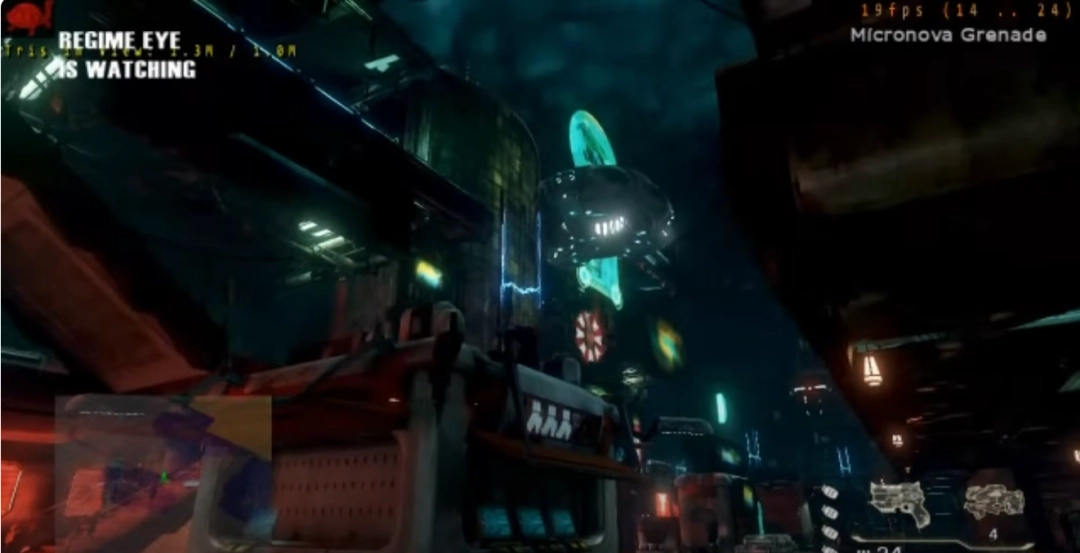 一睹芳容!已取消的《掠食2》开发画面在网上泄露