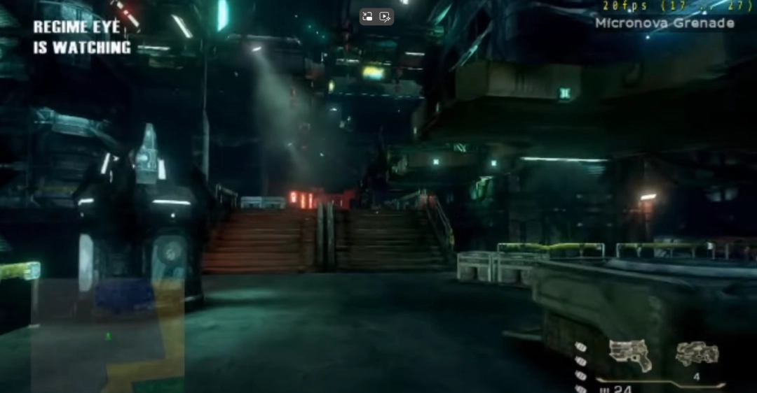 一睹芳容!已取消的《掠食2》开发画面在网上泄露