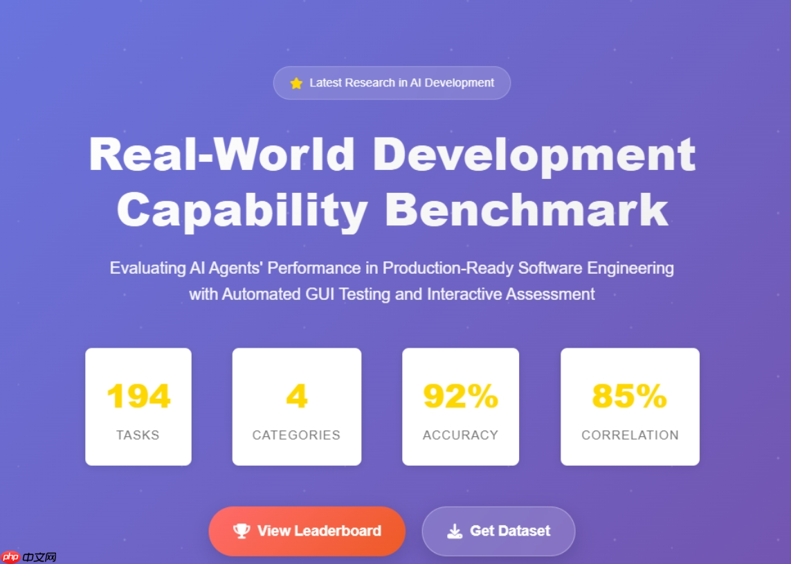 MetaGPT 发布 RealDevWorld：92% 精准度碾压 Claude