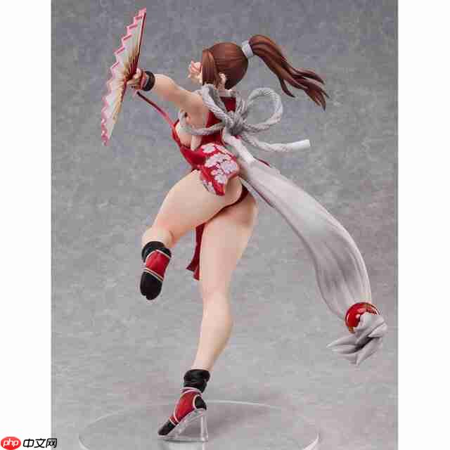 《饿狼传说》不知火舞全新高端雕像 传统清凉装性感无双