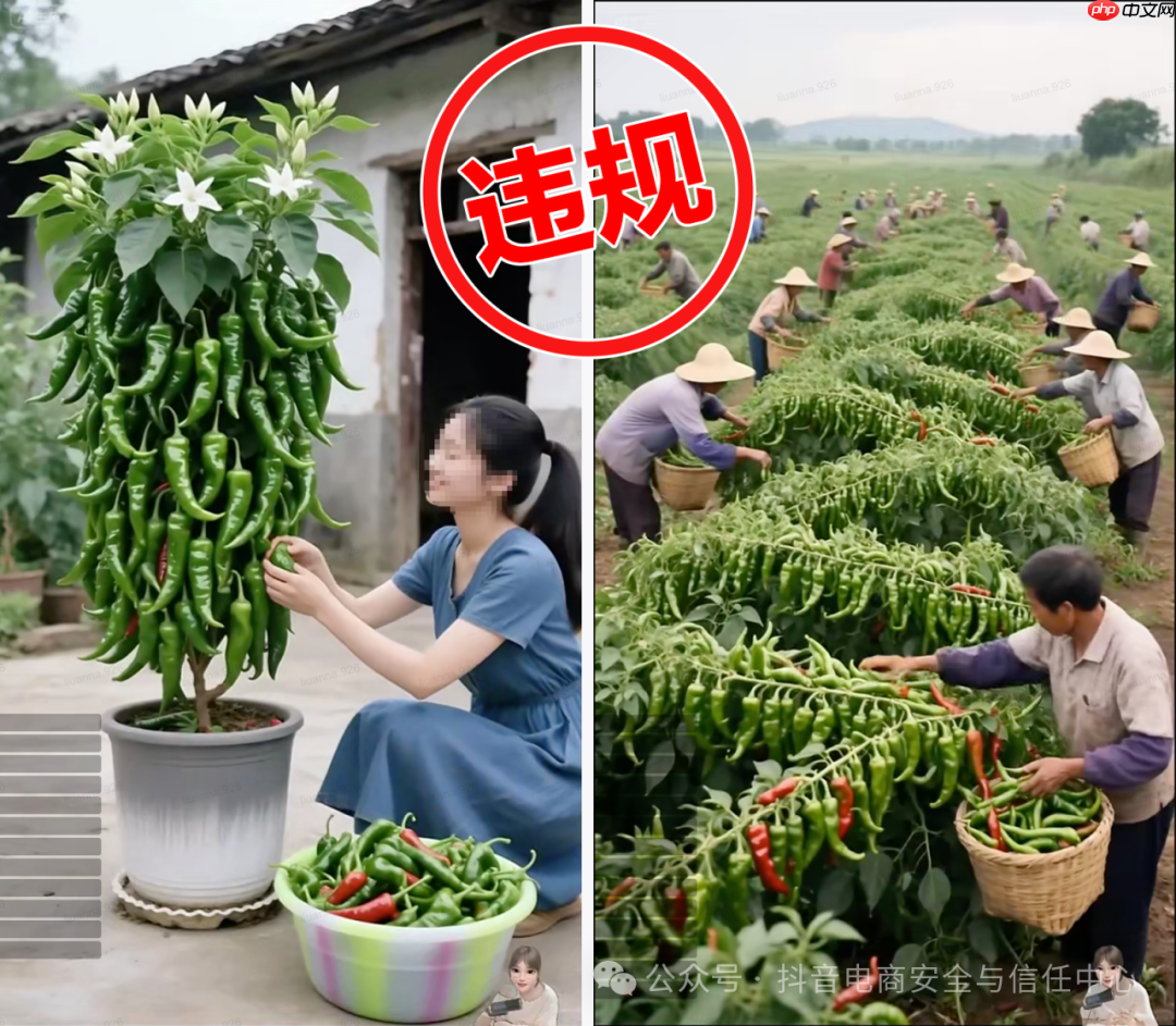 抖音：对滥用 AI 技术的商家和达人商家采取下架、清退等措施