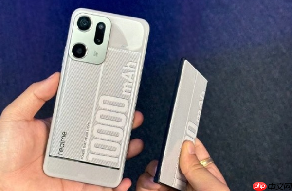 真我10000mAh电池手机或明年初发布 猜猜价格多少？