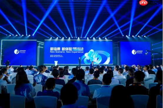 拓维信息携开鸿智谷首发“鸿蒙+星闪+AI”展区,亮相2025鸿蒙生态大会