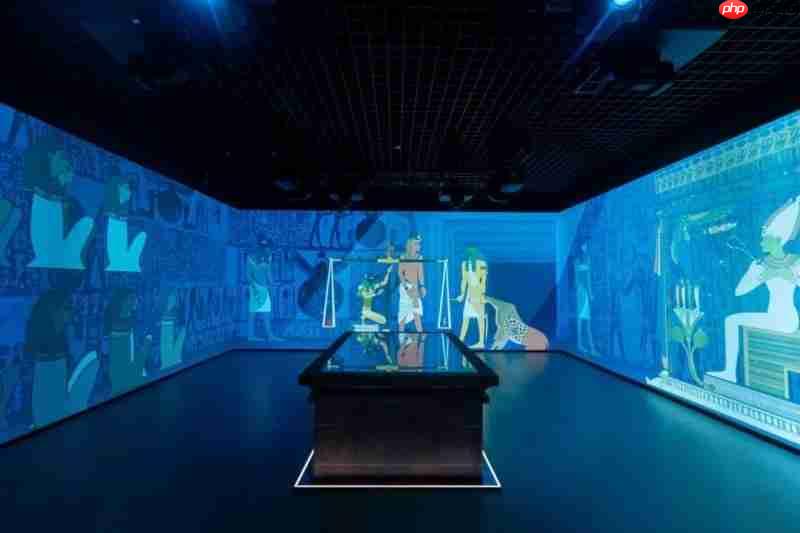 爱普生工程投影机助力上海博物馆“金字塔之巅:古埃及文明大展”刷新文博纪录