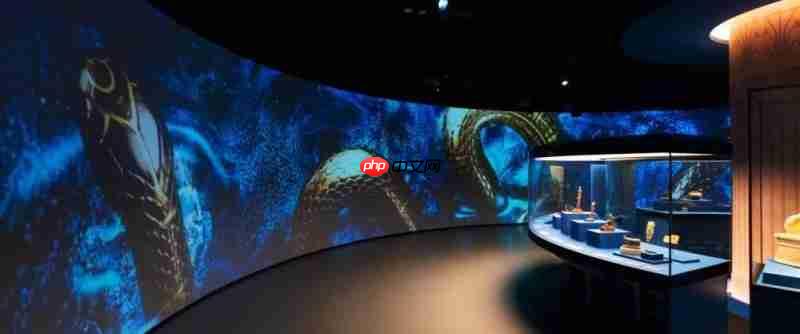 爱普生工程投影机助力上海博物馆“金字塔之巅:古埃及文明大展”刷新文博纪录