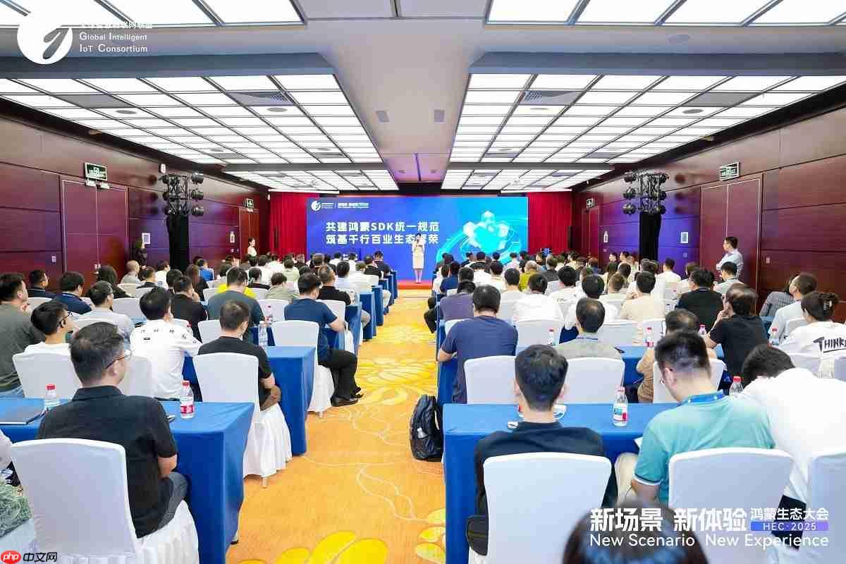 共建统一规范,鸿蒙SDK建设迈入规范化、体系化发展新阶段