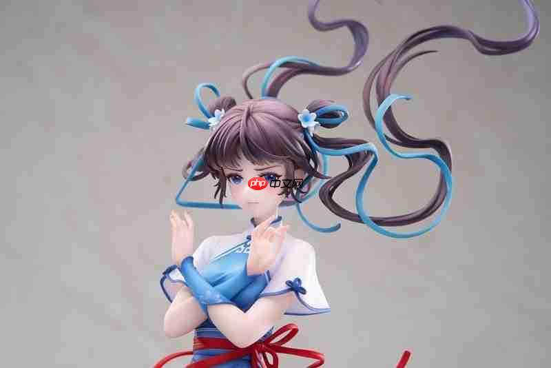 《仙剑奇侠传》赵灵儿手办推出 仙姿玉貌细节精致