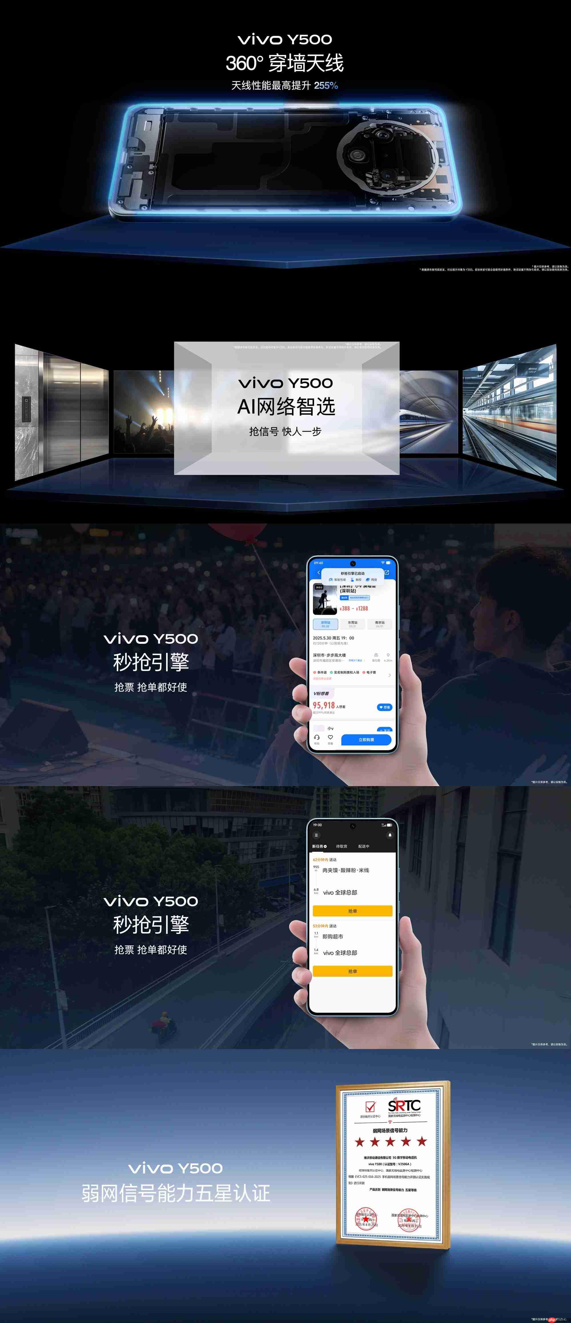 续航耐用双灭霸,国民旗舰vivo Y500正式发布!