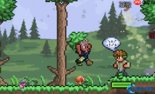 宇宙泡泡机枪?泰拉瑞亚外星散弹枪火力全解析