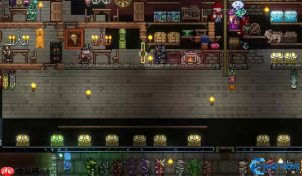 宇宙泡泡机枪?泰拉瑞亚外星散弹枪火力全解析