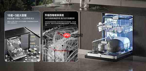 入秋餐具健康警报 海信零菌洗碗机C507iPro守护全家每一餐