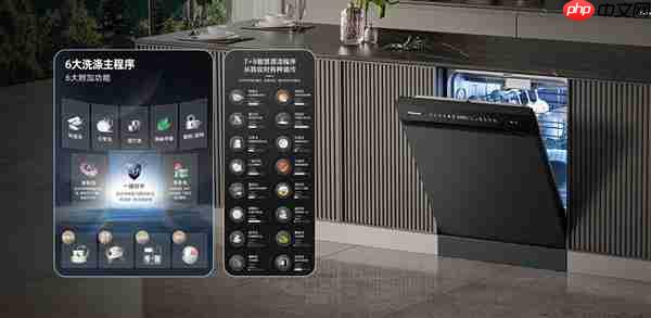 入秋餐具健康警报 海信零菌洗碗机C507iPro守护全家每一餐