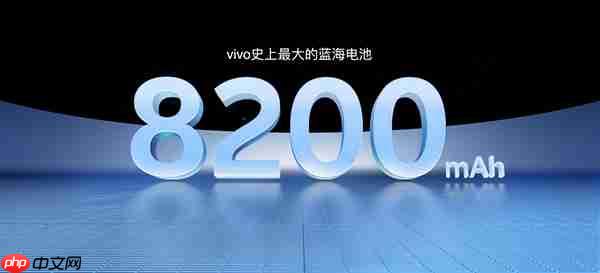8200mAh蓝厂史上最大!vivo Y500发布:1399元起