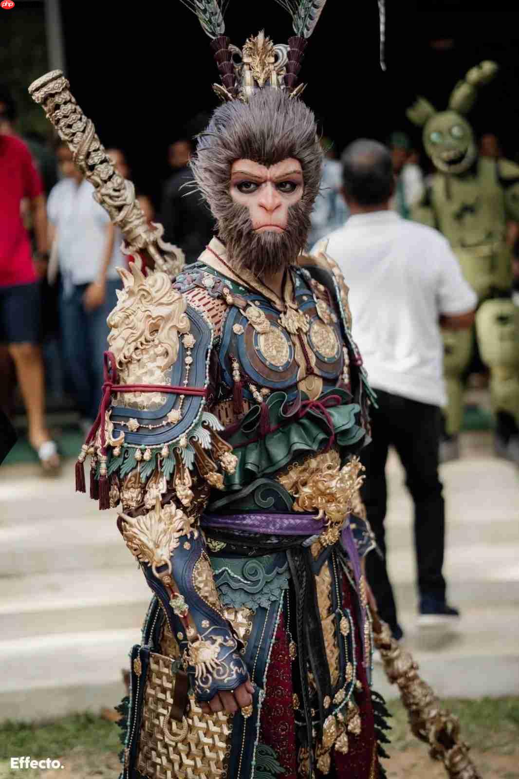 大圣走出来了？ 国外玩家耗时6个月制作《黑神话：悟空》cosplay服