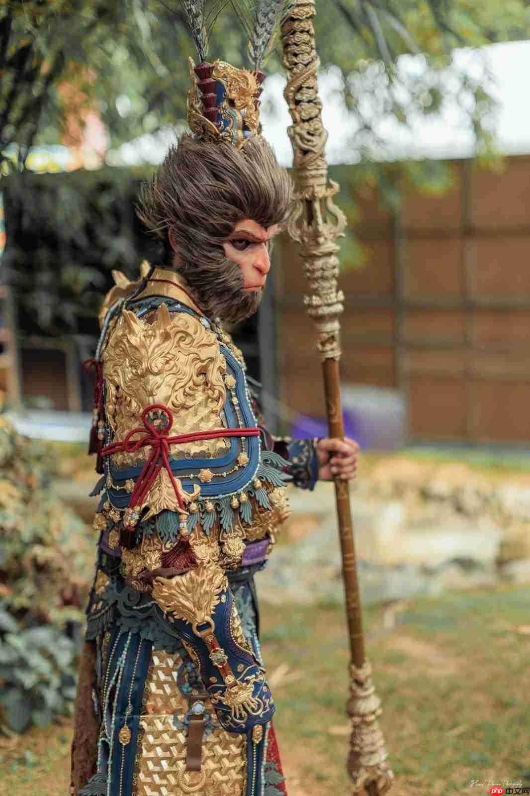 大圣走出来了？ 国外玩家耗时6个月制作《黑神话：悟空》Cosplay服