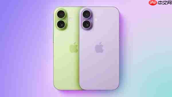 iPhone 17全系配色曝光：标准版多达6种 Pro新增蓝、橙