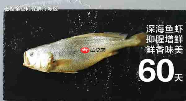 海鲜保鲜期延至60天!海尔麦浪冰箱助力开海节