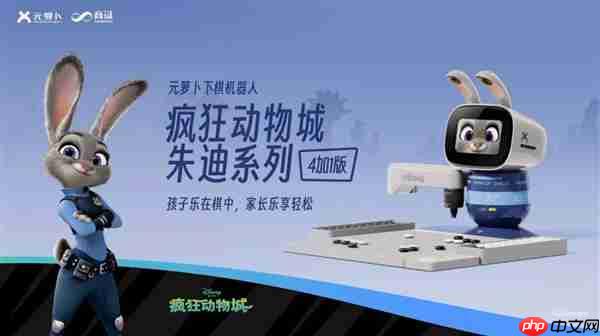 重磅!商汤元萝卜联动疯狂动物城发布朱迪系列新品