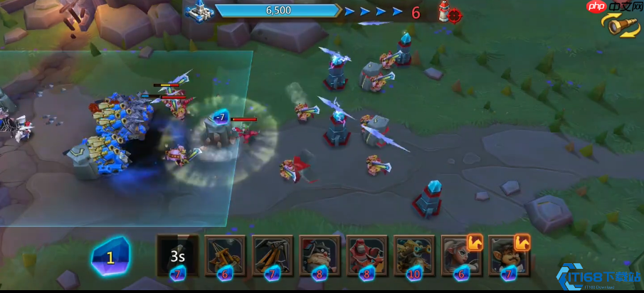 边境之门10-3生存指南:80点法力极限运营,炮塔海轻松瓦解