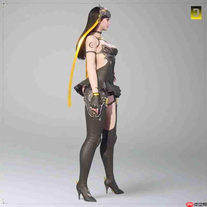 《第一后裔》新角色“终极露娜”展示视频 细节逼真